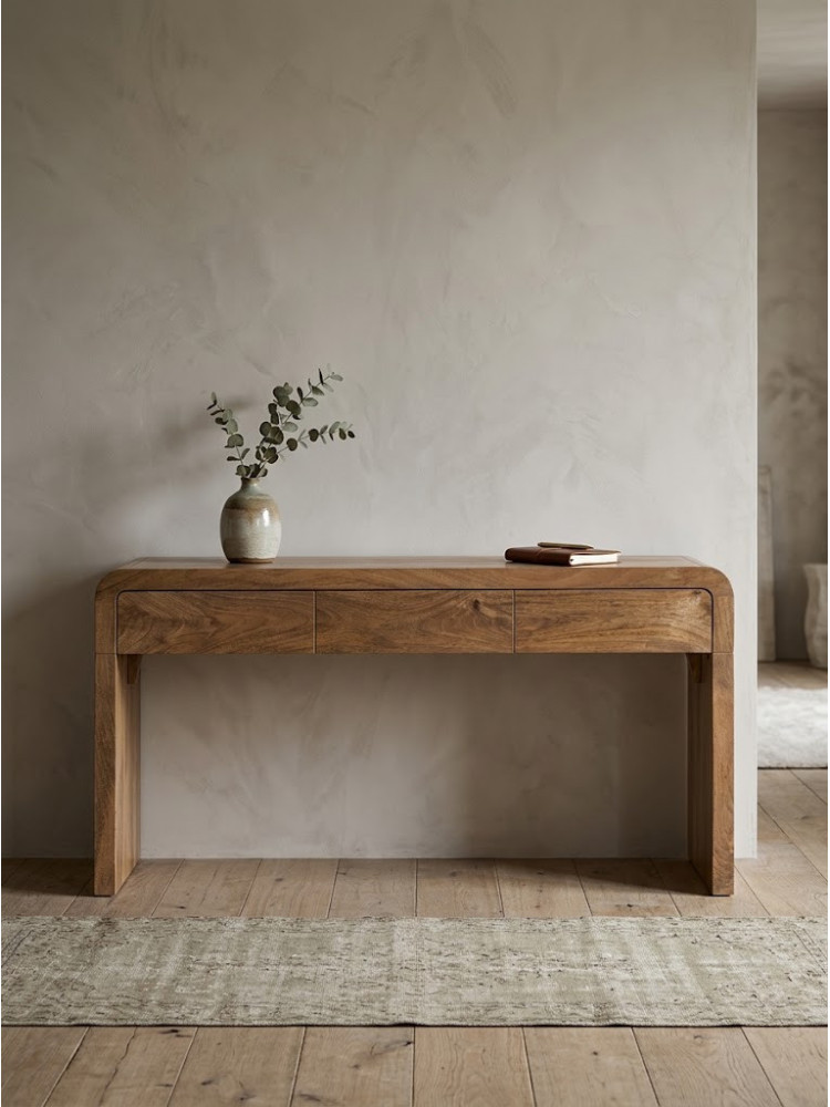 CAUCE 153 X 45 consola madera de mango