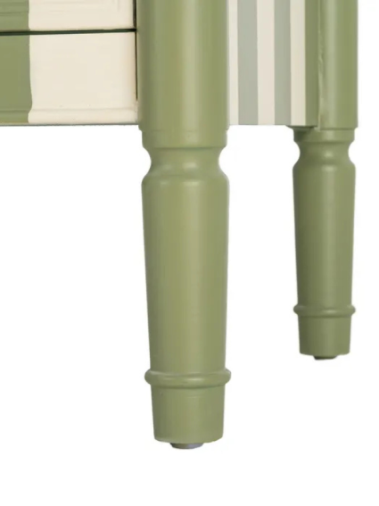 EUCALIPTO 80 X 45 mueble auxiliar rayas