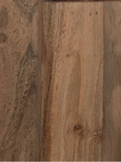 CURVA 180 X 40 aparador natural madera de acacia