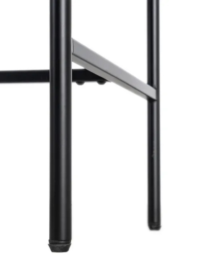 NILO 84,50 X 40 armario natural negro metal
