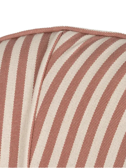 SERENA  54 X 64 sillón rayas frambuesa
