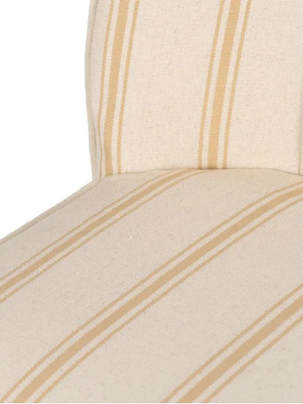 SERENA  54 X 64 sillón rayas camel