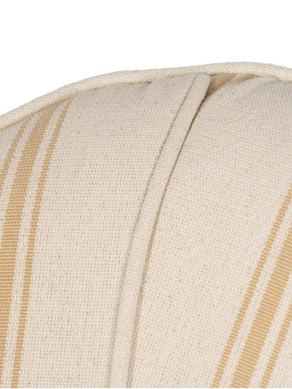 SERENA  54 X 64 sillón rayas camel