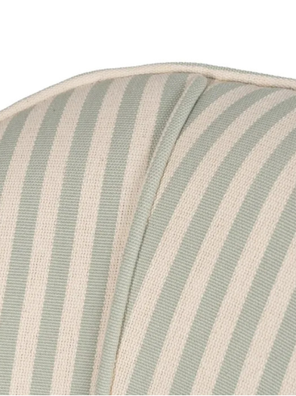 SERENA  54 X 64 sillón rayas menta