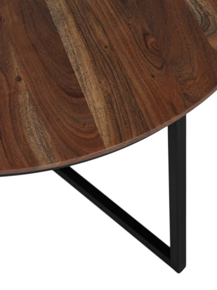 AMAZONA 80 X 80 set 2 mesas de centro