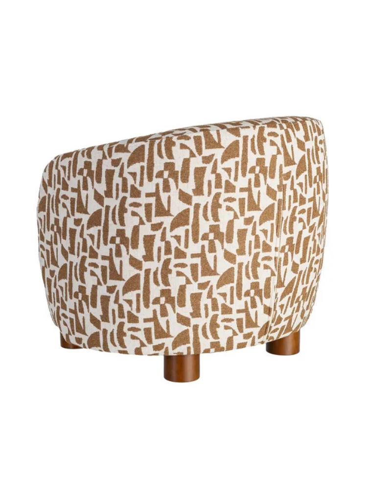 GOTA 73 X 82 sillón crema ocre