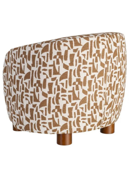 GOTA 73 X 82 sillón crema ocre