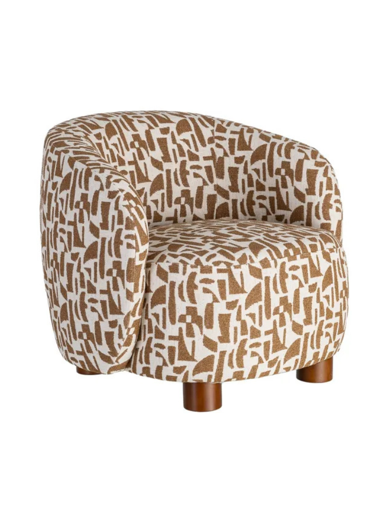 GOTA 73 X 82 sillón crema ocre