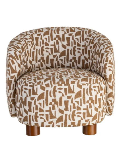 GOTA 73 X 82 sillón crema ocre