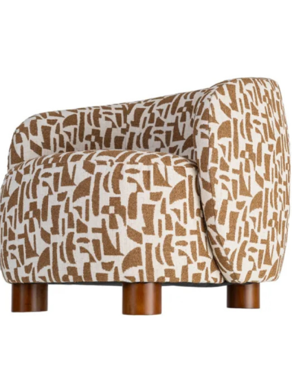 GOTA 73 X 82 sillón crema ocre