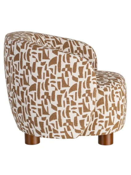 GOTA 73 X 82 sillón crema ocre