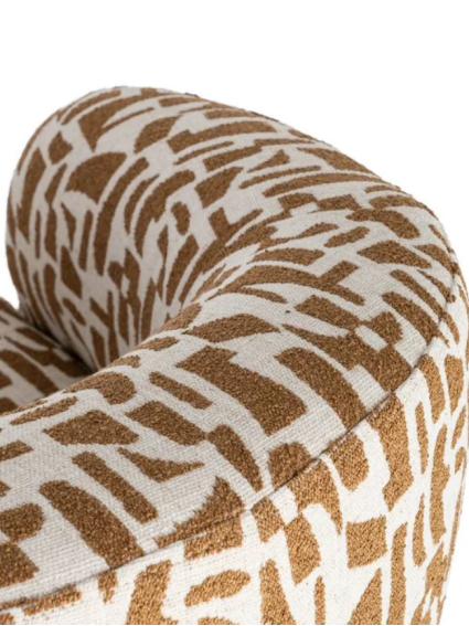 GOTA 73 X 82 sillón crema ocre