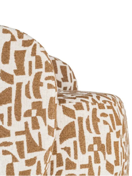 GOTA 73 X 82 sillón crema ocre