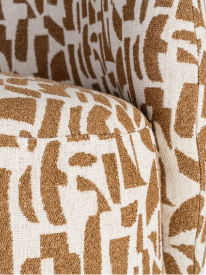 GOTA 73 X 82 sillón crema ocre
