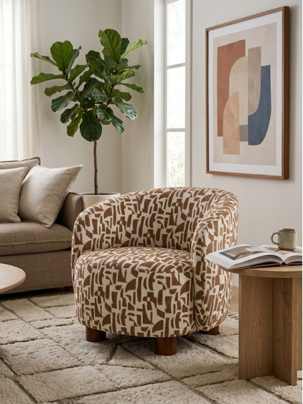 GOTA 73 X 82 sillón crema ocre