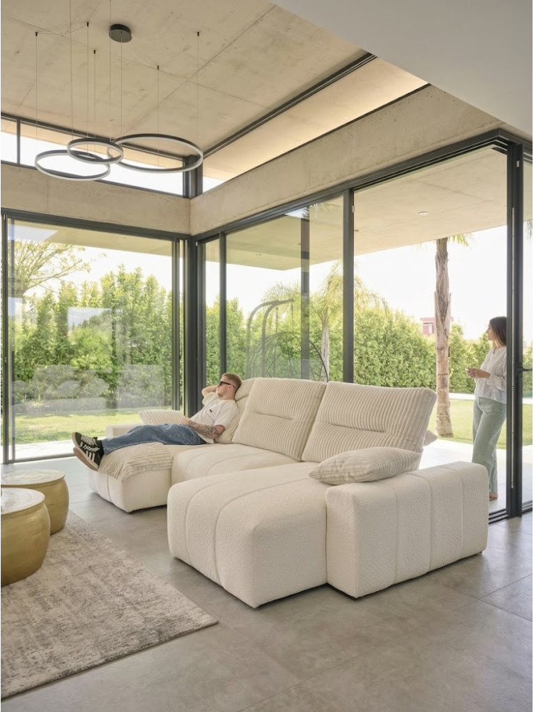 Sofa CALIFORNIA 4 plazas 293/263cm