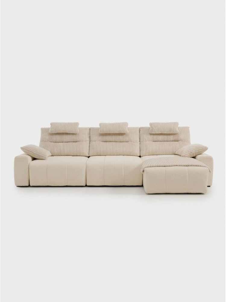 Sofa CALIFORNIA 4 plazas 293/263cm