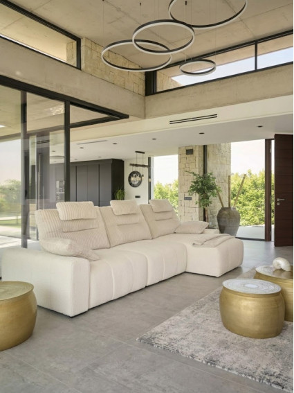 Sofa CALIFORNIA 4 plazas 293/263cm