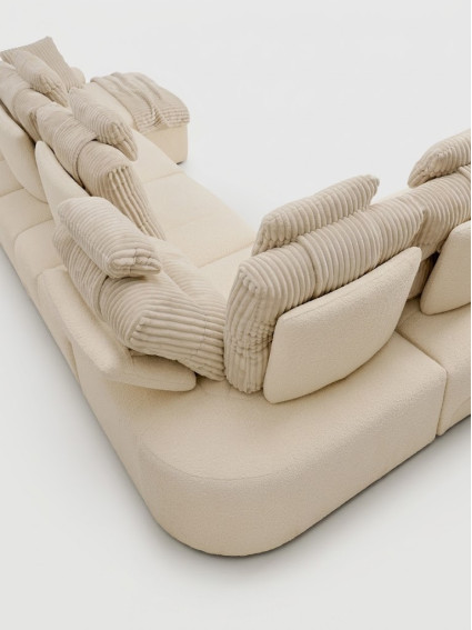 Sofa CALIFORNIA 4 plazas 293/263cm