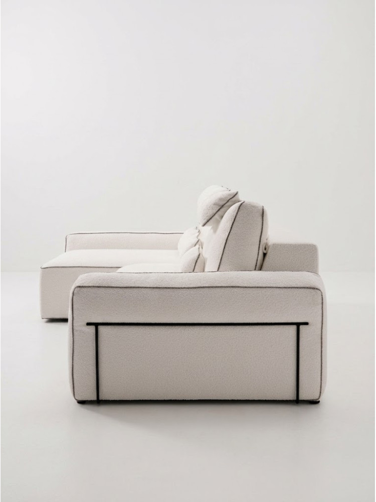 Chaiseloungue NUBE 3 plazas 290cm