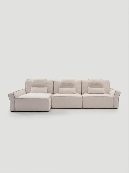 Chaiseloungue NUBE 3 plazas 290cm