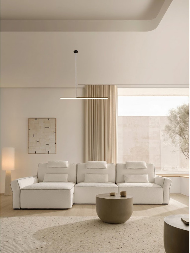 Chaiseloungue NUBE 3 plazas 290cm