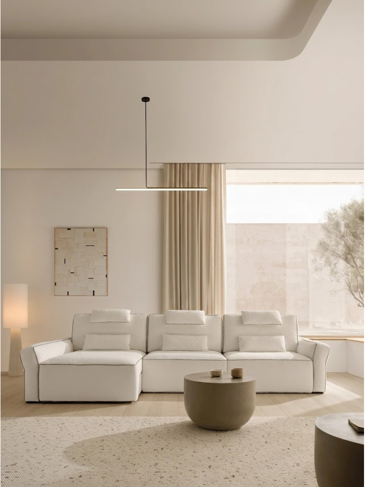 Chaiseloungue NUBE 3 plazas 290cm