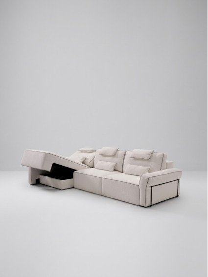 Chaiseloungue NUBE 3 plazas 290cm
