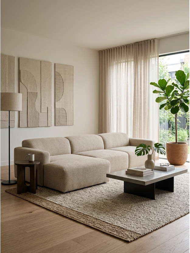 Chaise Loungue OSAKA 298cm MOTORIZADO