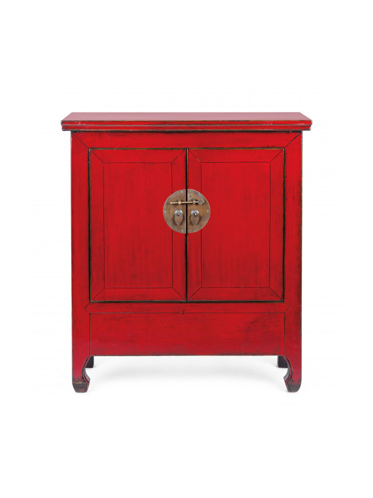 Aparador JIN rojo 89