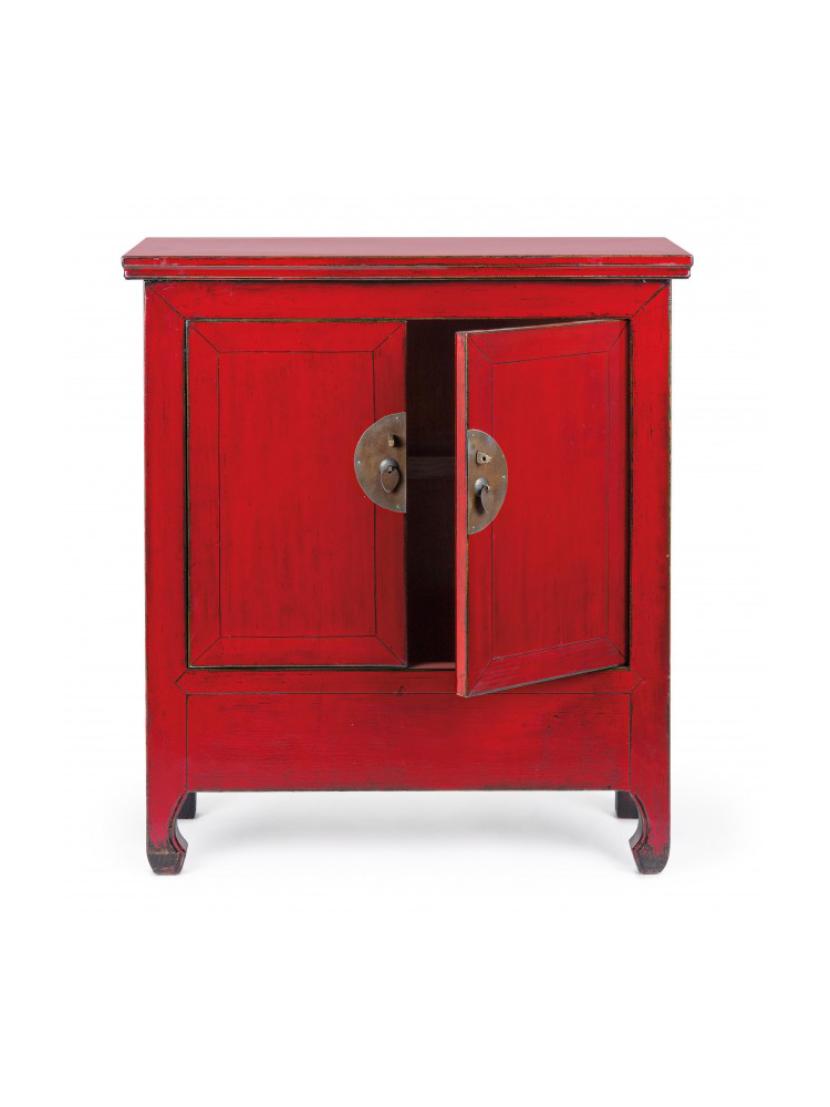Aparador JIN rojo 89