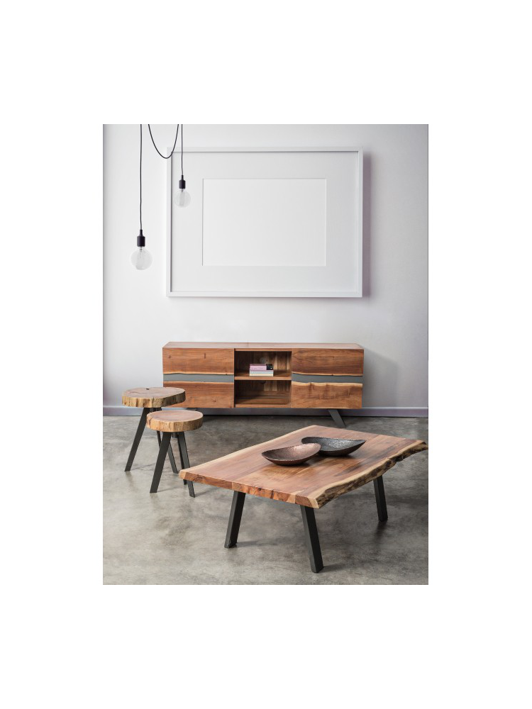 Taburete RONDE madera D 32