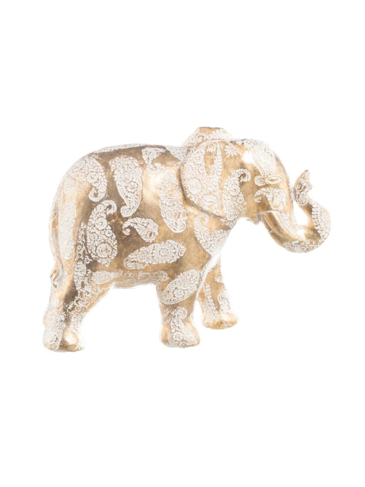 Figura ELEFANTE ORO BLANCO 14,50