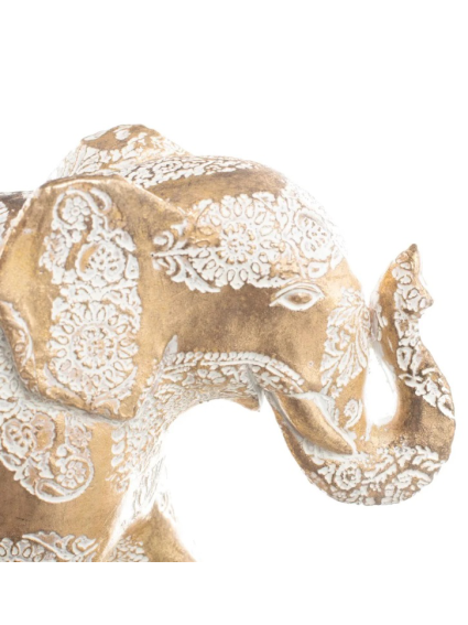 Figura ELEFANTE ORO BLANCO 14,50