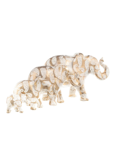 Figura ELEFANTE ORO BLANCO 14,50