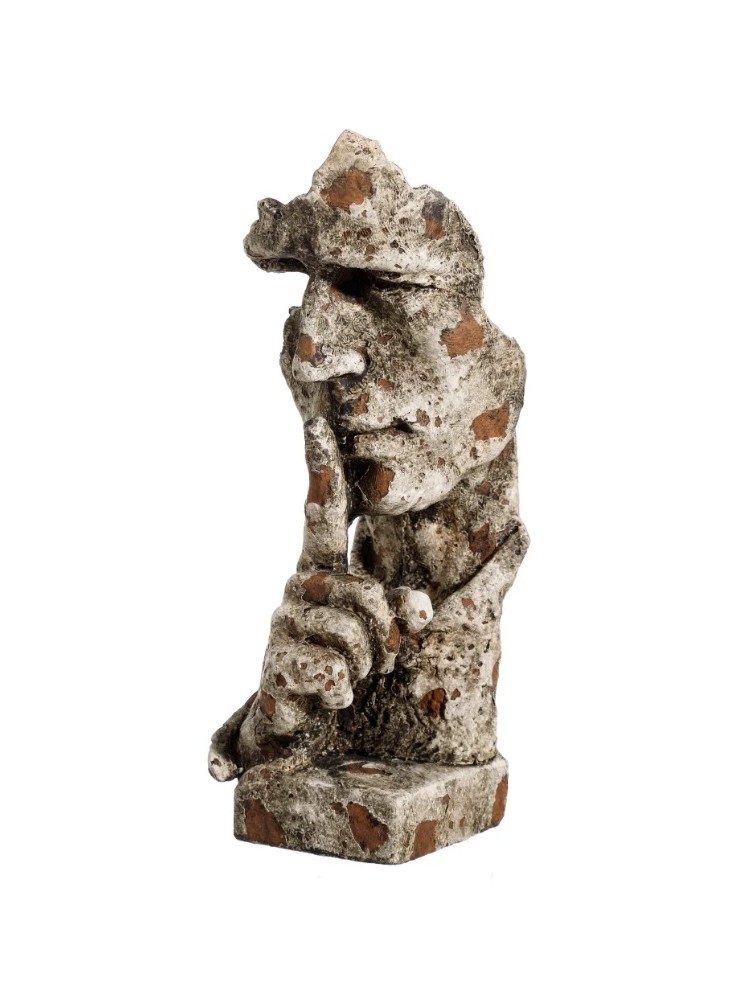 Figura ROSTRO SILENCIO cemento Figura ROSTRO SILENCIO cemento