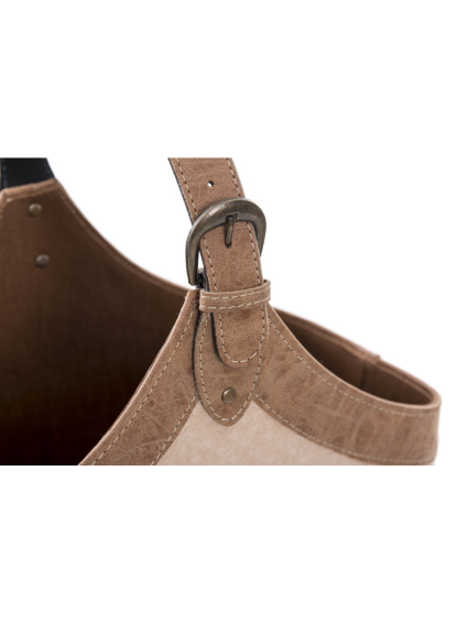 Revistero Beige HEBILLA 37