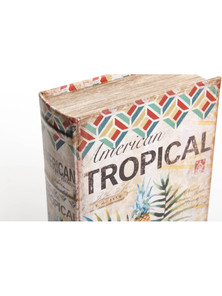 Caja libro TROPICAL