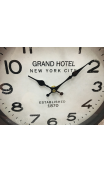 Reloj estantería GRAND HOTEL 1870