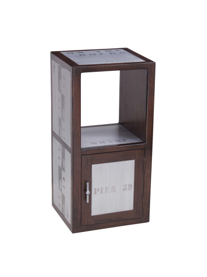 Estantería ZINC 2 compartimentos