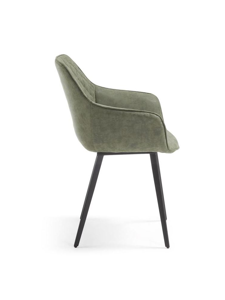 Silla BRAS verde oscuro