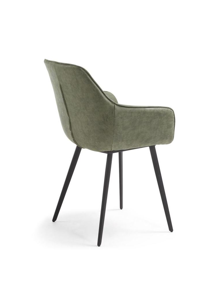Silla BRAS verde oscuro