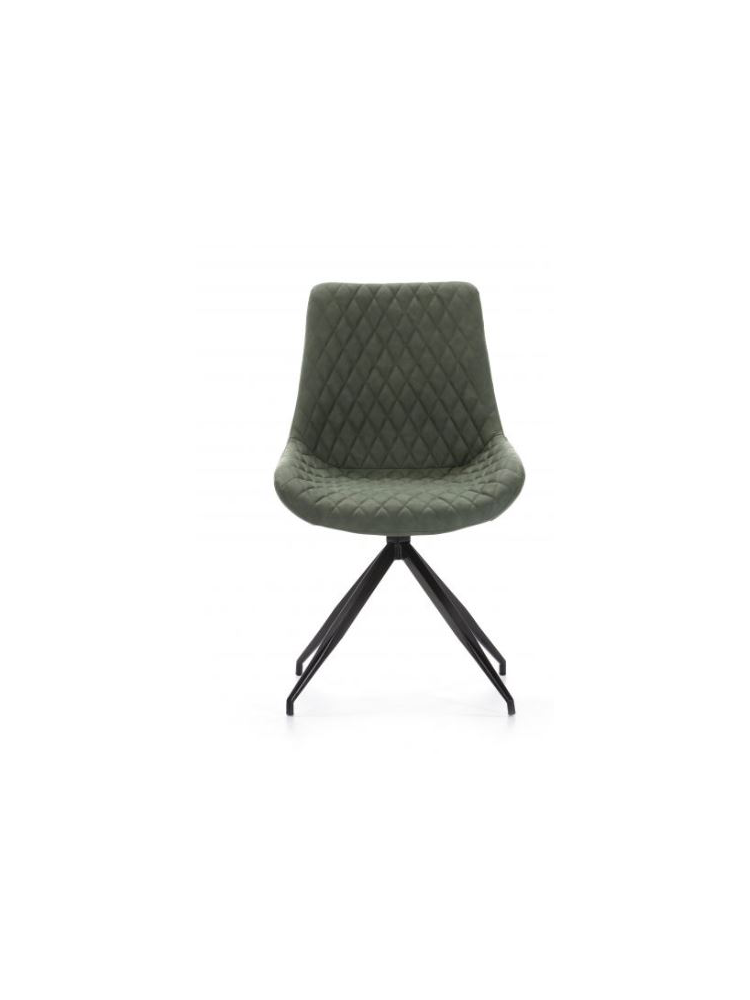 Silla JOLIE giratoria verde Silla JOLIE giratoria verde