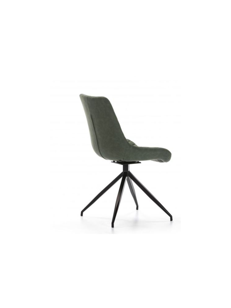 Silla JOLIE giratoria verde