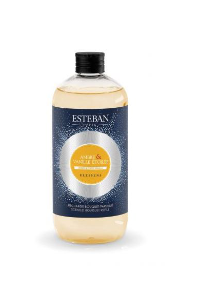 AMBAR Y VAINILLA  recarga 500 ml