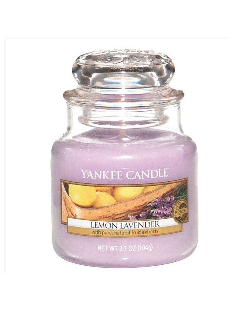 LEMON LAVENDER vela pequeña LEMON LAVENDER vela pequeña