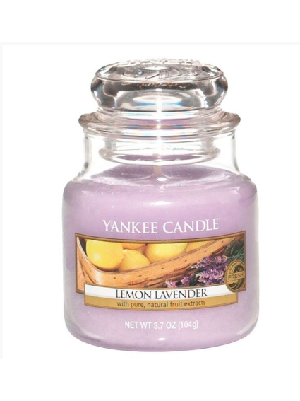 LEMON LAVENDER  vela pequeña
