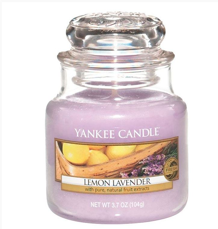 YANKEE CANDLE CLEAN COTTON vela grande Perfumes