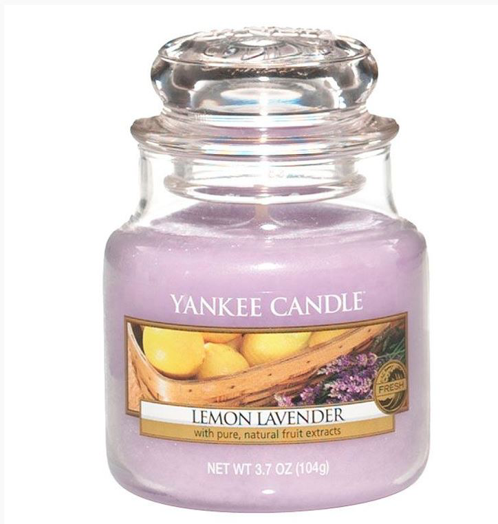 vela lemon lavander yankee candle