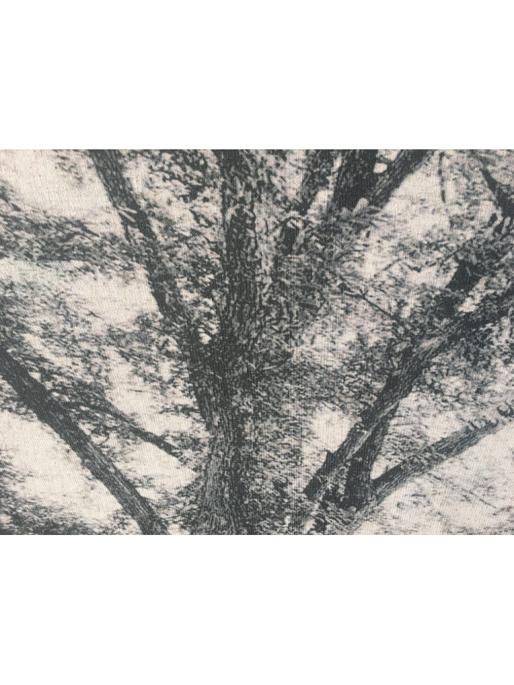 Lienzo Arbol Monocromatico 150